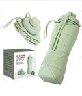 Eco friendly foldable water bottle