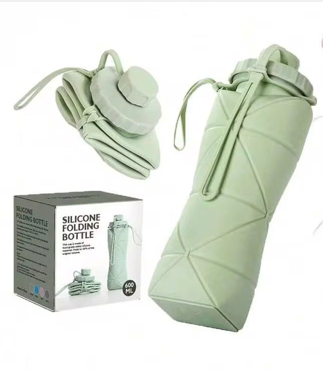 Eco friendly foldable water bottle